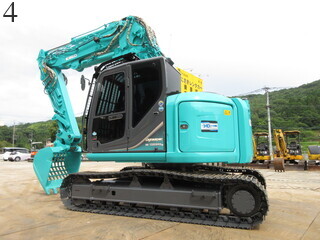 中古建設機械 中古 コベルコ建機 KOBELCO 解体機 ロングフロント・ハイリフト SK135SRDLC-3