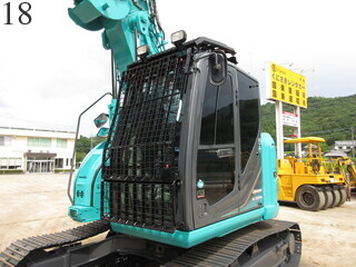 中古建設機械 中古 コベルコ建機 KOBELCO 解体機 ロングフロント・ハイリフト SK135SRDLC-3