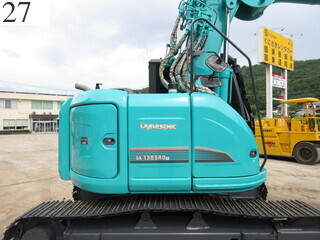 中古建設機械 中古 コベルコ建機 KOBELCO 解体機 ロングフロント・ハイリフト SK135SRDLC-3