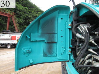 中古建設機械 中古 コベルコ建機 KOBELCO 解体機 ロングフロント・ハイリフト SK135SRDLC-3