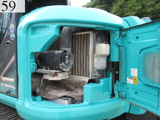 中古建設機械 中古 コベルコ建機 KOBELCO 解体機 ロングフロント・ハイリフト SK135SRDLC-3