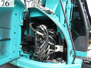 中古建設機械 中古 コベルコ建機 KOBELCO 解体機 ロングフロント・ハイリフト SK135SRDLC-3