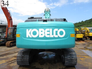 Used Construction Machine Used KOBELCO KOBELCO Demolition excavators Long front SK210DLC-10