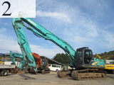中古建設機械 中古 コベルコ建機 KOBELCO 解体機 ロングフロント・ハイリフト SK210DLC-8