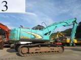 中古建設機械 中古 コベルコ建機 KOBELCO 解体機 ロングフロント・ハイリフト SK210DLC-8