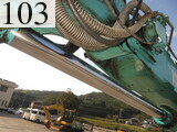 中古建設機械 中古 コベルコ建機 KOBELCO 解体機 ロングフロント・ハイリフト SK210DLC-8
