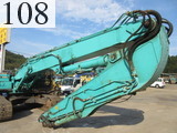 中古建設機械 中古 コベルコ建機 KOBELCO 解体機 ロングフロント・ハイリフト SK210DLC-8