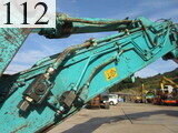 中古建設機械 中古 コベルコ建機 KOBELCO 解体機 ロングフロント・ハイリフト SK210DLC-8