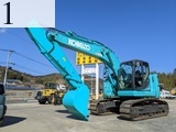 中古建設機械 中古 コベルコ建機 KOBELCO 油圧ショベル・バックホー ０．７－０．９立米 SK225SR-5