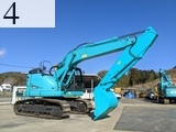 中古建設機械 中古 コベルコ建機 KOBELCO 油圧ショベル・バックホー ０．７－０．９立米 SK225SR-5