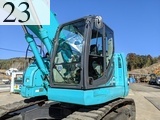 中古建設機械 中古 コベルコ建機 KOBELCO 油圧ショベル・バックホー ０．７－０．９立米 SK225SR-5