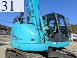 中古建設機械 中古 コベルコ建機 KOBELCO 油圧ショベル・バックホー ０．７－０．９立米 SK225SR-5