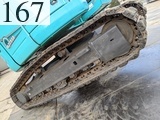 中古建設機械 中古 コベルコ建機 KOBELCO 油圧ショベル・バックホー ０．７－０．９立米 SK225SR-5