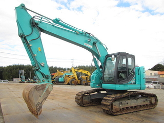 Used Construction Machine Used KOBELCO Excavator 0.7-0.9m3 SK235SR-5 Photos