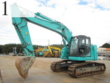 中古建設機械 中古 コベルコ建機 KOBELCO 油圧ショベル・バックホー ０．７－０．９立米 SK235SR-5