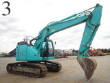 中古建設機械 中古 コベルコ建機 KOBELCO 油圧ショベル・バックホー ０．７－０．９立米 SK235SR-5
