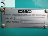 中古建設機械 中古 コベルコ建機 KOBELCO 油圧ショベル・バックホー ０．７－０．９立米 SK235SR-5