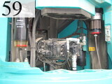 中古建設機械 中古 コベルコ建機 KOBELCO 油圧ショベル・バックホー ０．７－０．９立米 SK235SR-5