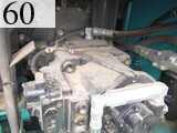中古建設機械 中古 コベルコ建機 KOBELCO 油圧ショベル・バックホー ０．７－０．９立米 SK235SR-5
