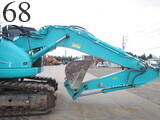 中古建設機械 中古 コベルコ建機 KOBELCO 油圧ショベル・バックホー ０．７－０．９立米 SK235SR-5