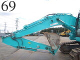 中古建設機械 中古 コベルコ建機 KOBELCO 油圧ショベル・バックホー ０．７－０．９立米 SK235SR-5