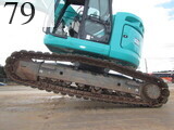 中古建設機械 中古 コベルコ建機 KOBELCO 油圧ショベル・バックホー ０．７－０．９立米 SK235SR-5