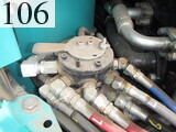 中古建設機械 中古 コベルコ建機 KOBELCO 油圧ショベル・バックホー ０．７－０．９立米 SK235SR-5
