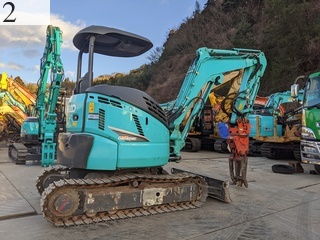 Used Construction Machine Used KOBELCO KOBELCO Excavator ~0.1m3 SK30SR-6