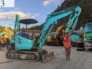 Used Construction Machine Used KOBELCO KOBELCO Excavator ~0.1m3 SK30SR-6