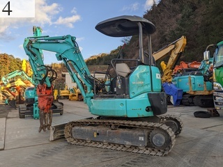 Used Construction Machine Used KOBELCO KOBELCO Excavator ~0.1m3 SK30SR-6