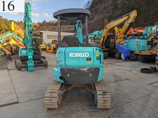 Used Construction Machine Used KOBELCO KOBELCO Excavator ~0.1m3 SK30SR-6