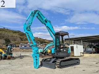 中古建設機械 中古 コベルコ建機 KOBELCO 解体機 ミニモク SK30UR-5