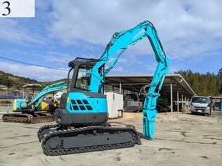 中古建設機械 中古 コベルコ建機 KOBELCO 解体機 ミニモク SK30UR-5