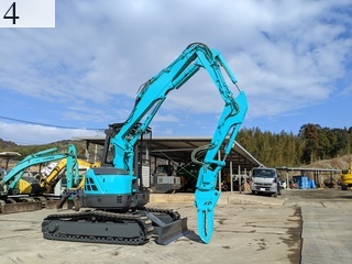 中古建設機械 中古 コベルコ建機 KOBELCO 解体機 ミニモク SK30UR-5