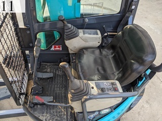中古建設機械 中古 コベルコ建機 KOBELCO 解体機 ミニモク SK30UR-5