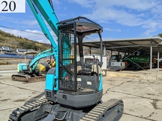 中古建設機械 中古 コベルコ建機 KOBELCO 解体機 ミニモク SK30UR-5
