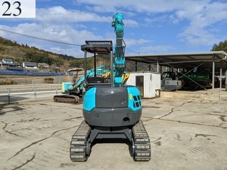 中古建設機械 中古 コベルコ建機 KOBELCO 解体機 ミニモク SK30UR-5