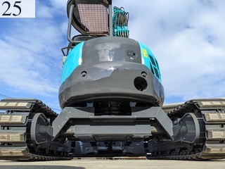 中古建設機械 中古 コベルコ建機 KOBELCO 解体機 ミニモク SK30UR-5
