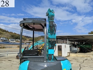中古建設機械 中古 コベルコ建機 KOBELCO 解体機 ミニモク SK30UR-5