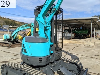 中古建設機械 中古 コベルコ建機 KOBELCO 解体機 ミニモク SK30UR-5