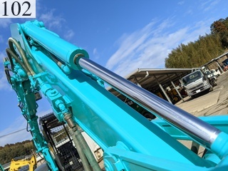 中古建設機械 中古 コベルコ建機 KOBELCO 解体機 ミニモク SK30UR-5