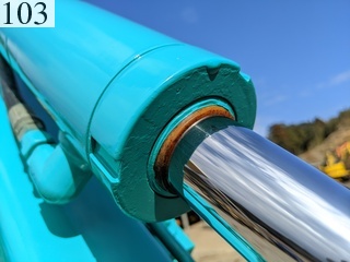 中古建設機械 中古 コベルコ建機 KOBELCO 解体機 ミニモク SK30UR-5