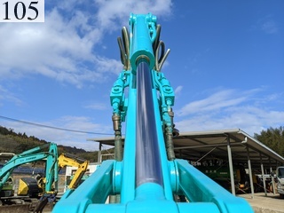 中古建設機械 中古 コベルコ建機 KOBELCO 解体機 ミニモク SK30UR-5