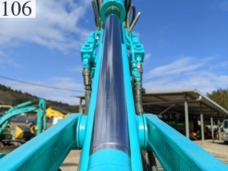 中古建設機械 中古 コベルコ建機 KOBELCO 解体機 ミニモク SK30UR-5