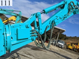 中古建設機械 中古 コベルコ建機 KOBELCO 解体機 ミニモク SK30UR-5