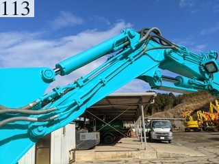 中古建設機械 中古 コベルコ建機 KOBELCO 解体機 ミニモク SK30UR-5