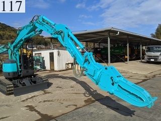 中古建設機械 中古 コベルコ建機 KOBELCO 解体機 ミニモク SK30UR-5