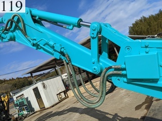 中古建設機械 中古 コベルコ建機 KOBELCO 解体機 ミニモク SK30UR-5