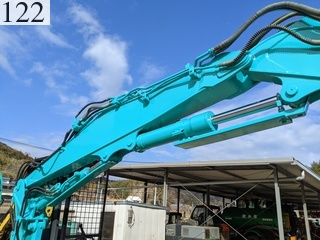 中古建設機械 中古 コベルコ建機 KOBELCO 解体機 ミニモク SK30UR-5