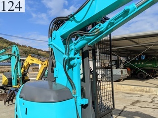 中古建設機械 中古 コベルコ建機 KOBELCO 解体機 ミニモク SK30UR-5